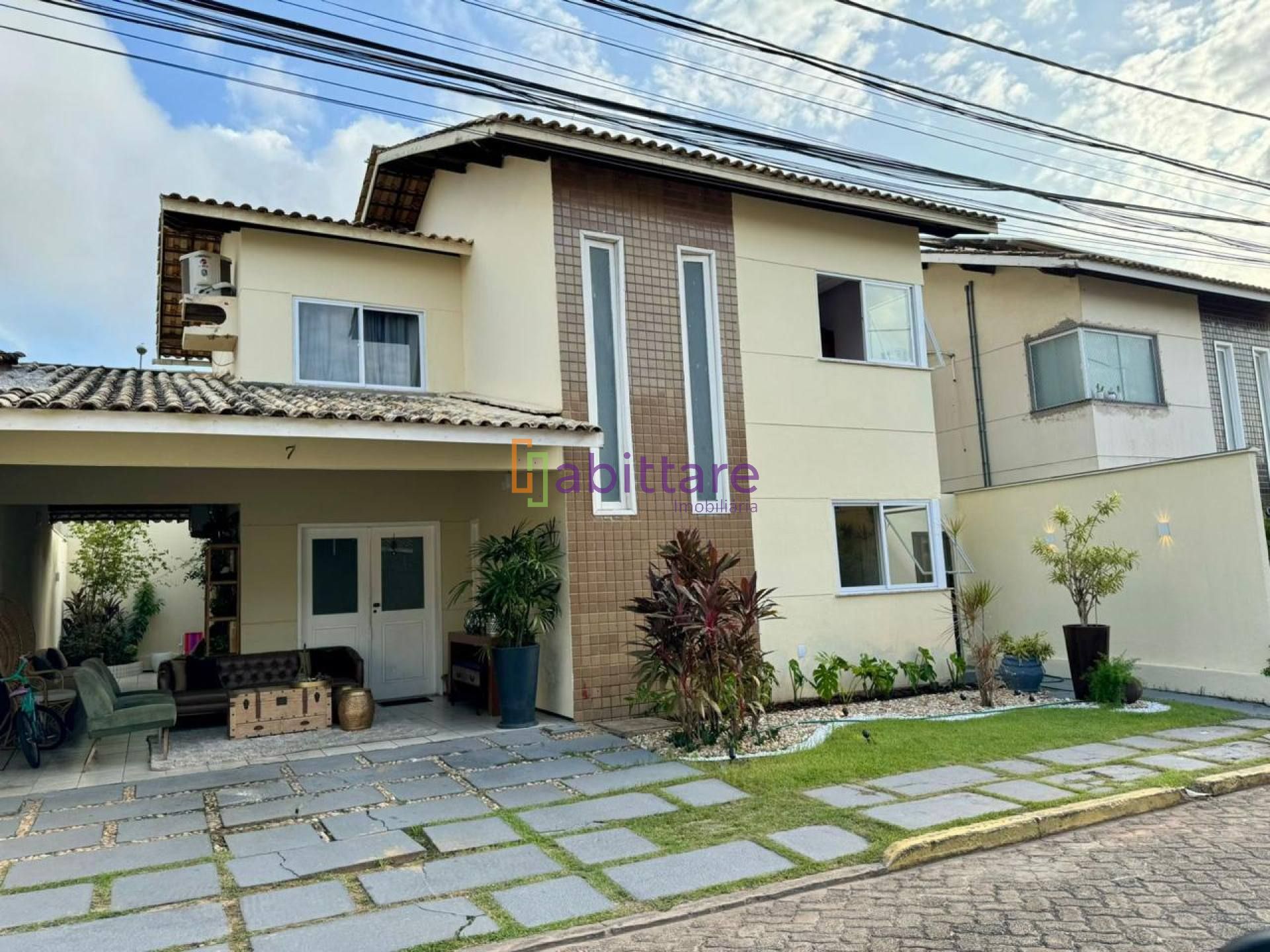 Casa Duplex no Condomínio Mar del Plata com 03 quartos (1 suíte) - Recanto dos Vinhais