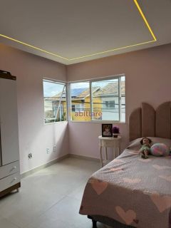 Casa Duplex no Condomínio Mar del Plata com 03 quartos (1 suíte) - Recanto dos Vinhais
