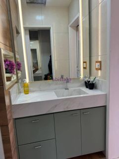 Casa Duplex no Condomínio Mar del Plata com 03 quartos (1 suíte) - Recanto dos Vinhais