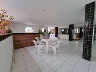 Apartamento no Edifício Praia Grande  - 94m² andar baixo 3 qts