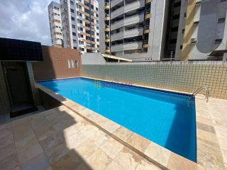 Apartamento no Edifício Praia Grande  - 94m² andar baixo 3 qts