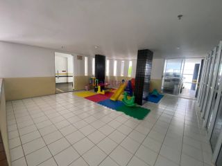 Apartamento no Edifício Praia Grande  - 94m² andar baixo 3 qts