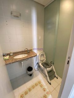 Apartamento no Edifício Praia Grande  - 94m² andar baixo 3 qts