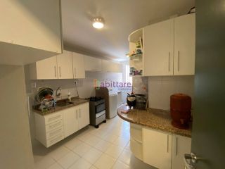 Apartamento no Edifício Praia Grande  - 94m² andar baixo 3 qts