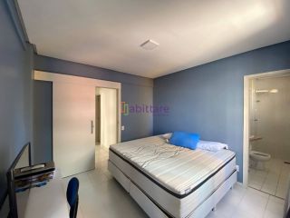 Apartamento no Edifício Praia Grande  - 94m² andar baixo 3 qts