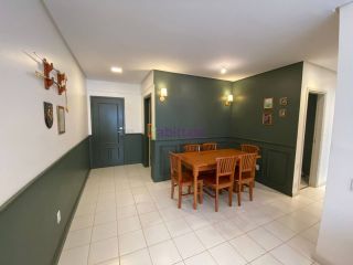 Apartamento no Edifício Praia Grande  - 94m² andar baixo 3 qts
