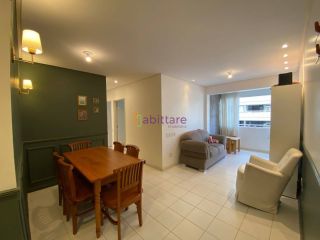 Apartamento no Edifício Praia Grande  - 94m² andar baixo 3 qts