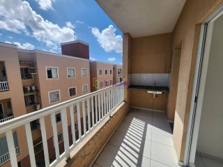 Apartamento de 65m² com 03 quartos (1 suíte) no Alto do Calhau Residence