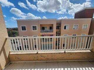 Apartamento de 65m² com 03 quartos (1 suíte) no Alto do Calhau Residence