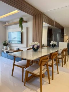 Apartamento mobiliado no Grand Park Varandas com 3 quartos (1 suíte)