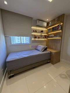Apartamento mobiliado no Grand Park Varandas com 3 quartos (1 suíte)
