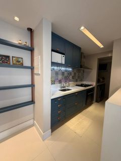 Apartamento mobiliado no Grand Park Varandas com 3 quartos (1 suíte)