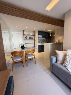 Apartamento mobiliado no Grand Park Varandas com 3 quartos (1 suíte)