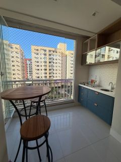 Apartamento mobiliado no Grand Park Varandas com 3 quartos (1 suíte)