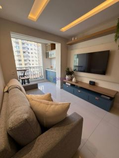 Apartamento mobiliado no Grand Park Varandas com 3 quartos (1 suíte)