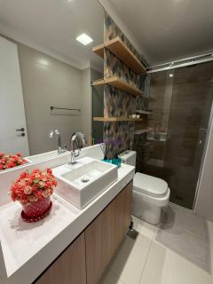 Apartamento mobiliado no Grand Park Varandas com 3 quartos (1 suíte)