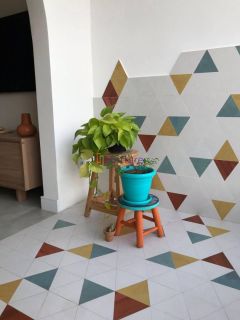 Apartamento MOBILIADO no Varandas Grand Park 86m² com 3 quartos (1 suíte) no