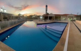 Freedom Residence - Casa de 113m² com 3 quartos e Energia solar no Araçagy.