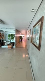 Cobertura vista mar no Acqua Bella com 2 quartos (1 suíte) - Ponta D'areia