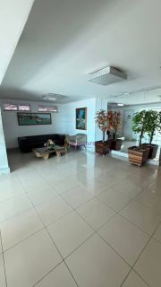 Cobertura vista mar no Acqua Bella com 2 quartos (1 suíte) - Ponta D'areia