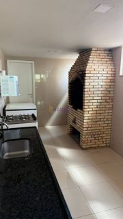 Cobertura vista mar no Acqua Bella com 2 quartos (1 suíte) - Ponta D'areia