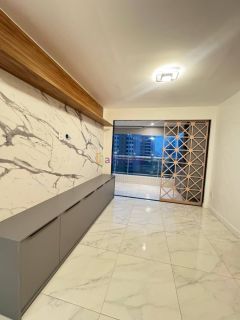 Nautic Residence 73m² com 2 quartos (1 suíte)