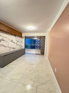 Nautic Residence 73m² com 2 quartos (1 suíte)