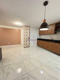 Nautic Residence 73m² com 2 quartos (1 suíte)