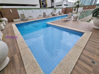 Apartamento MOBILIADO no Condomínio Pericumã de 74m² com 2 suítes - Renascença 2