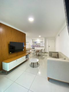 Apartamento de 74m² com 2 suít no Condomínio Pericumã