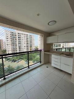 Jardim de Andaluzia - Apartamento de 113m² com 3 quartos (2 suítes)