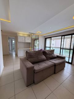 Jardim de Andaluzia - Apartamento de 113m² com 3 quartos (2 suítes)