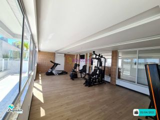 Apartamento no Calhau de 60m², 02 quartos