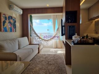 Alugo apto mobiliado com fino acabamento o Arpoador , Calhau de 60m², 02 quartos.