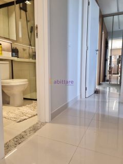 Alugo apto mobiliado com fino acabamento o Arpoador , Calhau de 60m², 02 quartos.