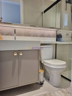 Alugo apto mobiliado com fino acabamento o Arpoador , Calhau de 60m², 02 quartos.