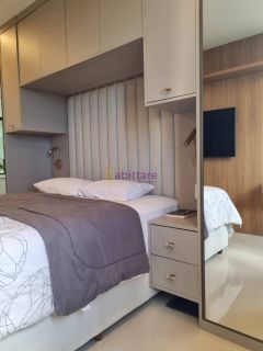 Alugo apto mobiliado com fino acabamento o Arpoador , Calhau de 60m², 02 quartos.