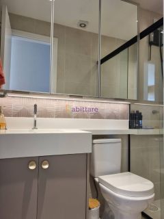 Alugo apto mobiliado com fino acabamento o Arpoador , Calhau de 60m², 02 quartos.