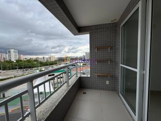 Condomínio Arpoador com 02 quartos (1 suíte), Calhau de 60m² - Próx a AABB