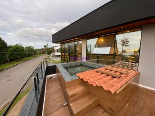 Condomínio Damha Araçagy - Casa de 295m² com 3 suítes + área gourmet com piscina