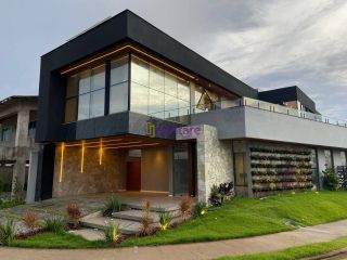 Condomínio Damha Araçagy - Casa de 295m² com 3 suítes + área gourmet com piscina