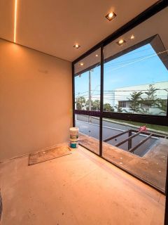 Condomínio Damha Araçagy - Casa Vista Mar - 04 suítes - Área gourmet com piscina.