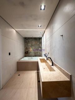 Condomínio Damha Araçagy - Casa Vista Mar - 04 suítes - Área gourmet com piscina.