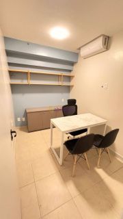Alugo Sala comercial mobiliada de 35m² no Edifício Pátio Jardins