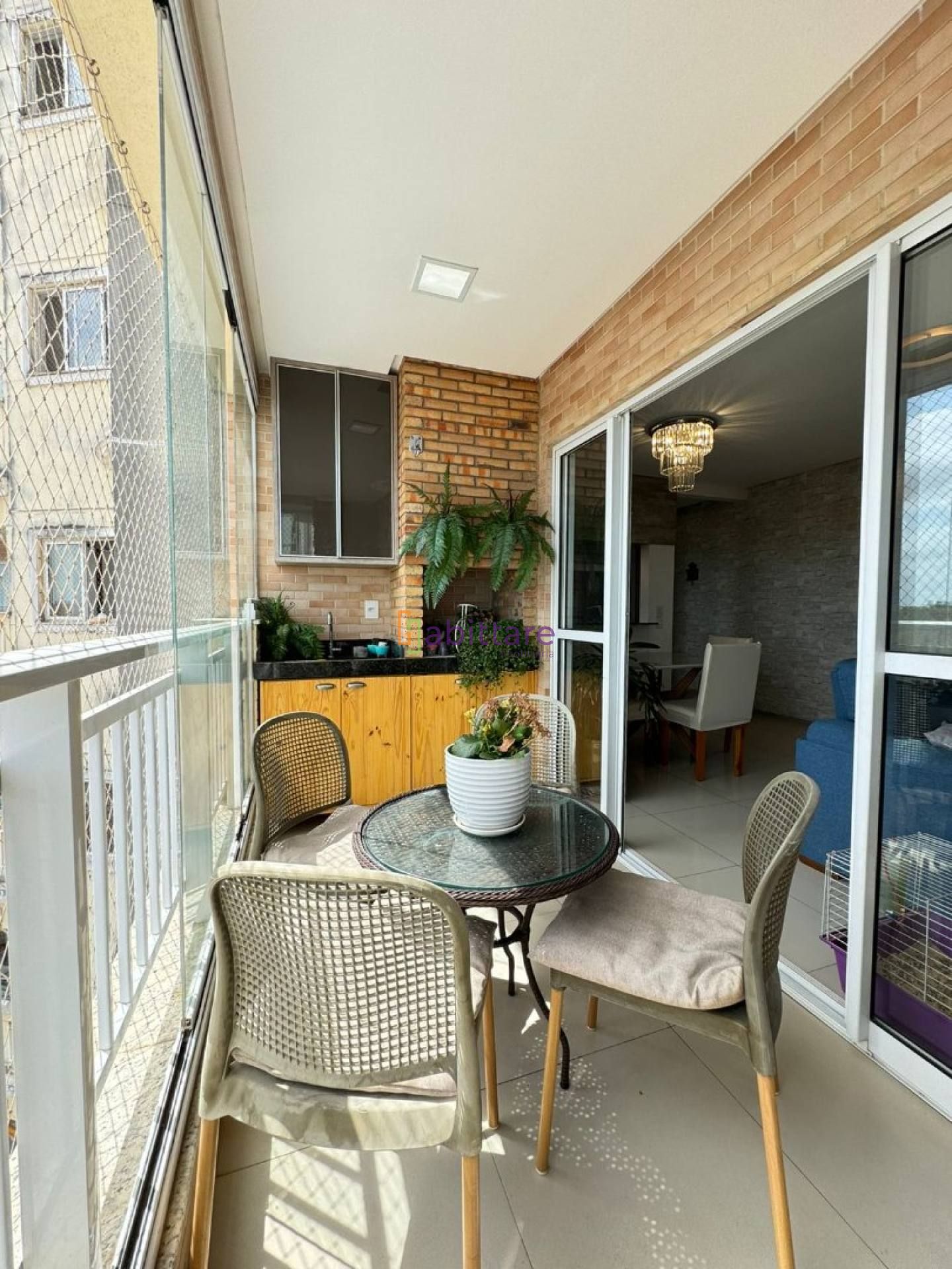 Apartamento de 90m² com 3 quartos (1 suíte) no Cidade de Milão