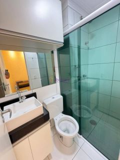 Viva como em um clube, morando no Ilha Parque Residence! São 82m²