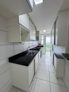 Viva como em um clube, morando no Ilha Parque Residence! São 82m²