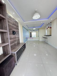 Viva como em um clube, morando no Ilha Parque Residence! São 82m²
