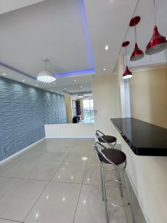 Viva como em um clube, morando no Ilha Parque Residence! São 82m²
