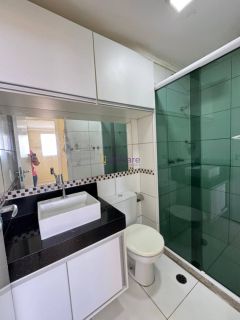 Viva como em um clube, morando no Ilha Parque Residence! São 82m²